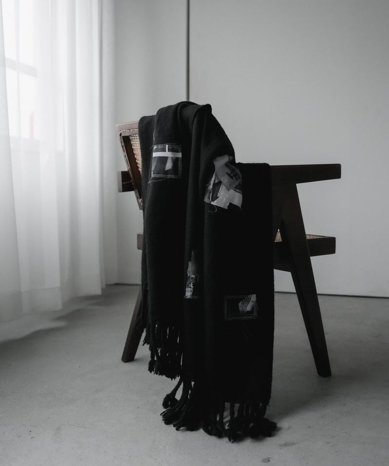 HIGH-END YAK WOOL FRINGE STOLE | CTHY