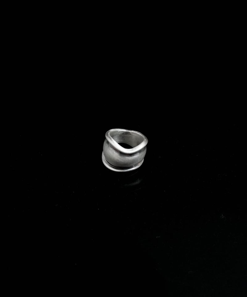 HIGH-END CURVE WIDE RING | CTHY