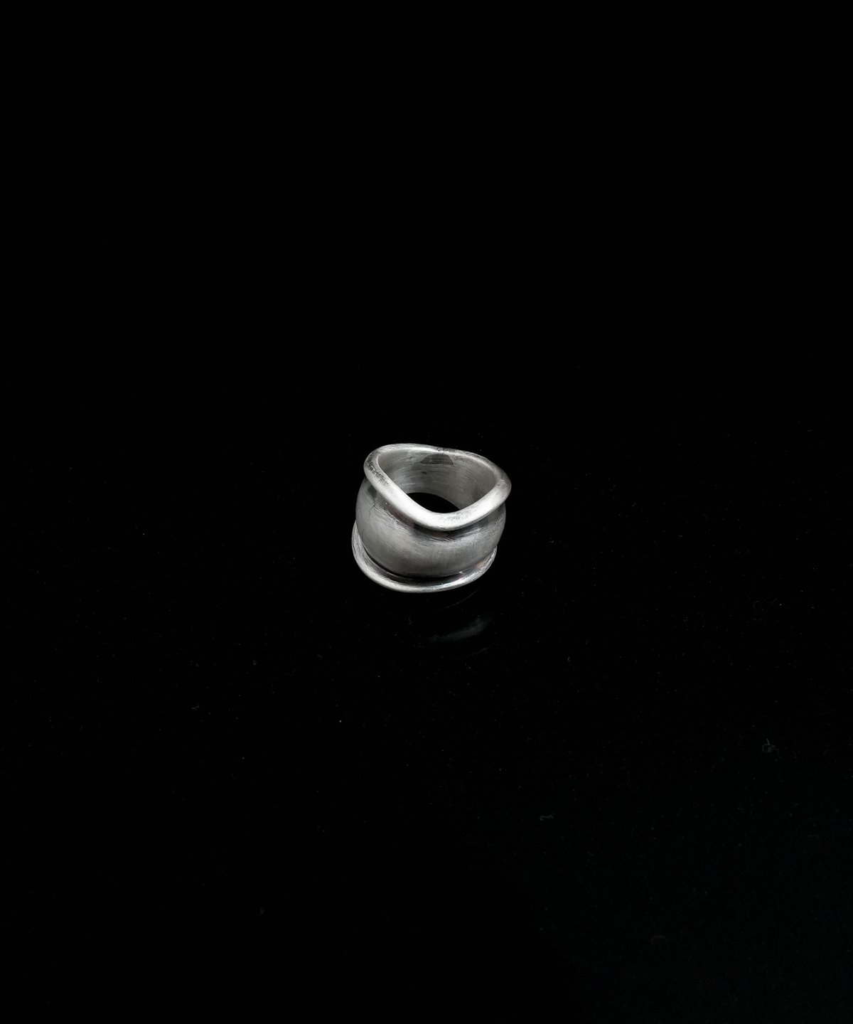 HIGH-END CURVE WIDE RING | CTHY
