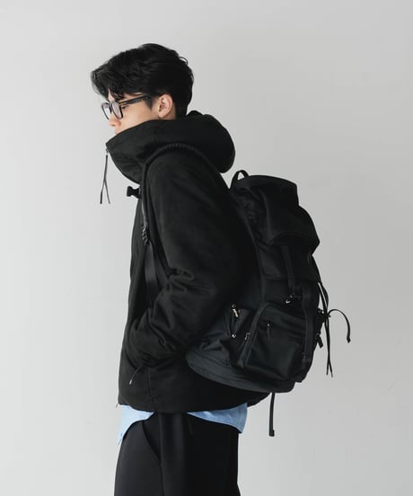 #21 LUXURY MATERIAL LIMONTA NYLON BACKPACK