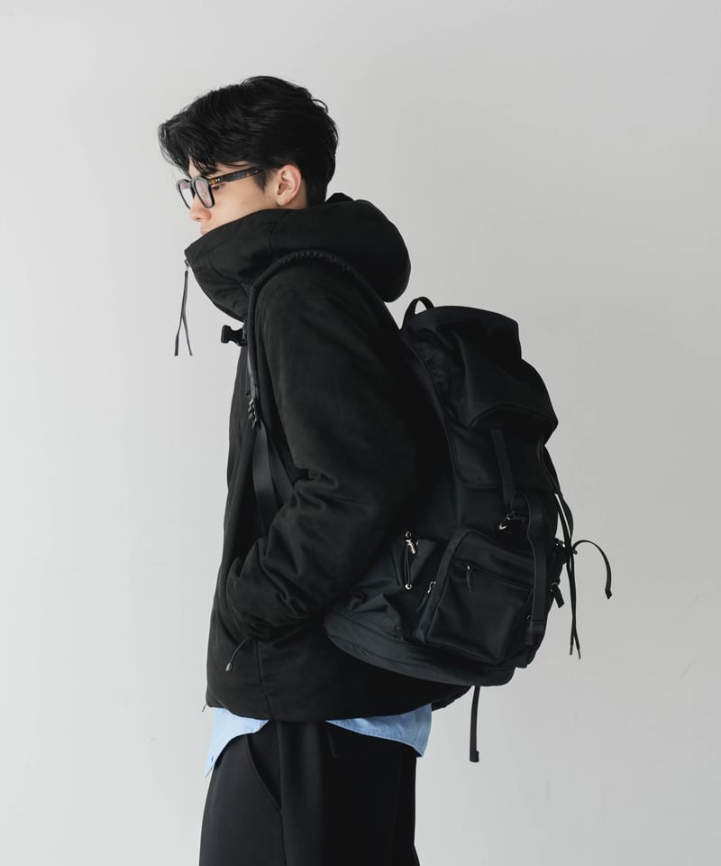 21 LUXURY MATERIAL LIMONTA NYLON BACKPACK | CTHY