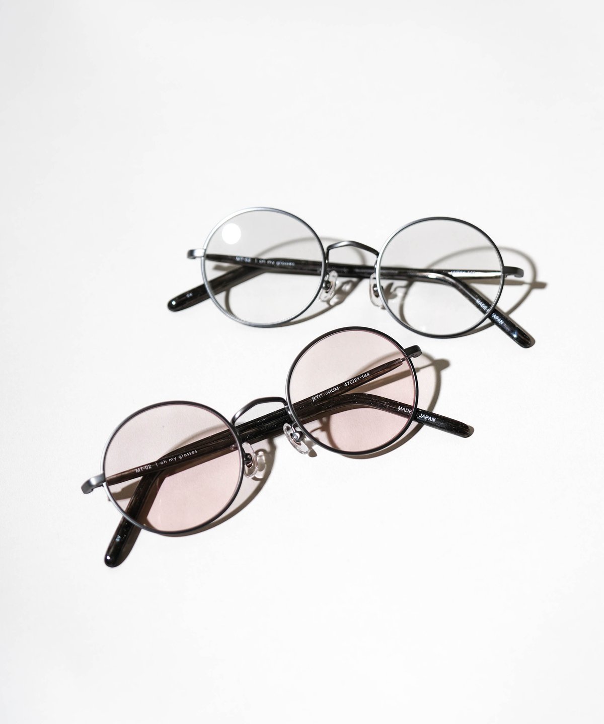CTHY＋Oh My Glasses】COLOR/CLEAR GLASSES | CTHY