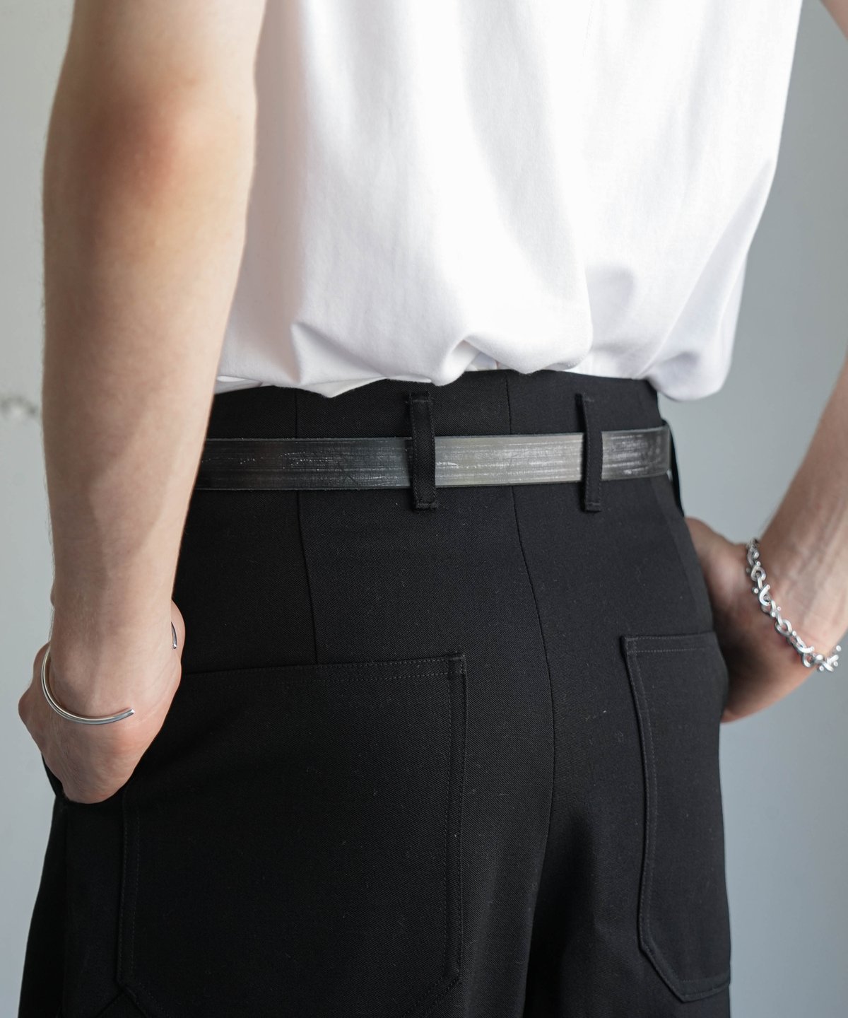 小物 CTHY HIGH-END BRIDLE LEATHER NARROW BELT HIGH-END BRIDLE LEATHER NARROW BELT | CTHY