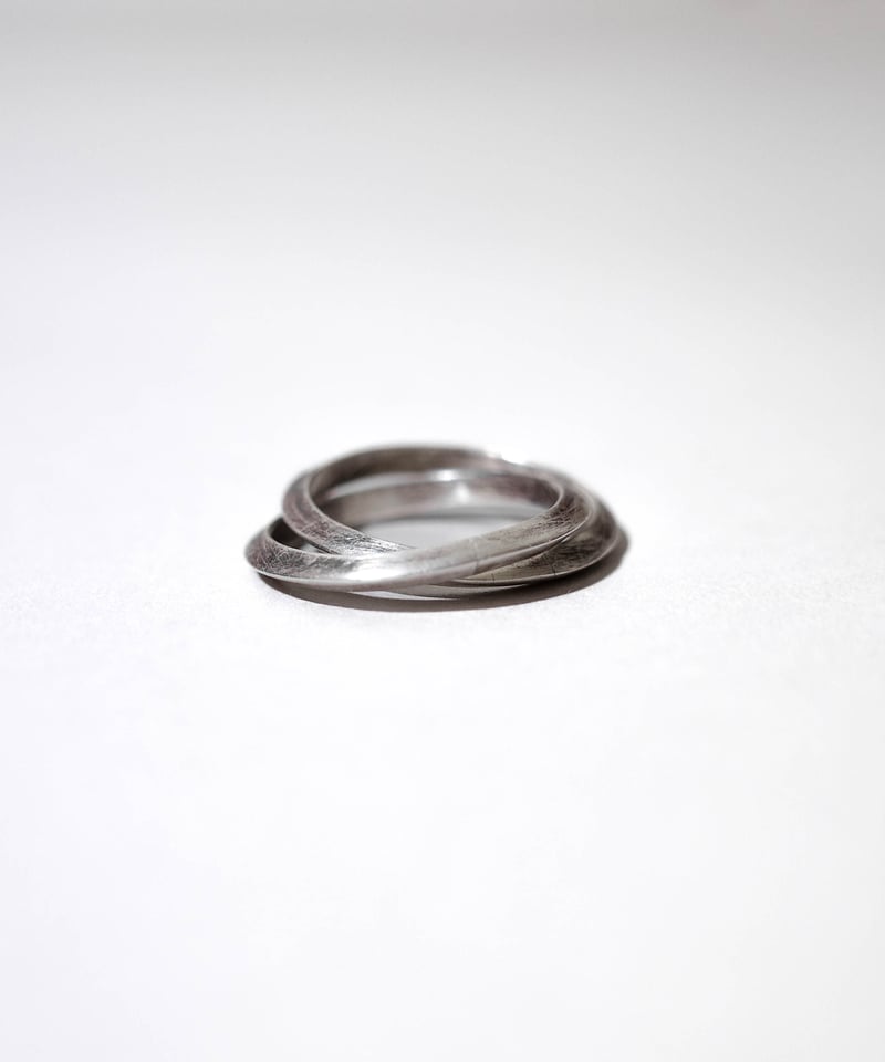 CTHY DELTA RING ローズゴールド 9号 DELTA CROSS RING | CTHY