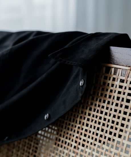 SEA ISLAND MICROFIBER SUEDE SHIRT