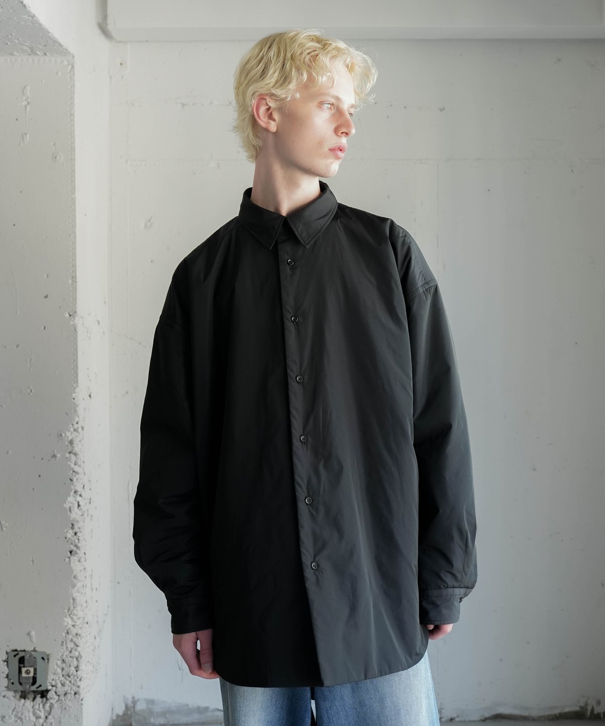 HIGH-END AEROGEL SHIRTS BLOUSON [ LIMONTA / TEC