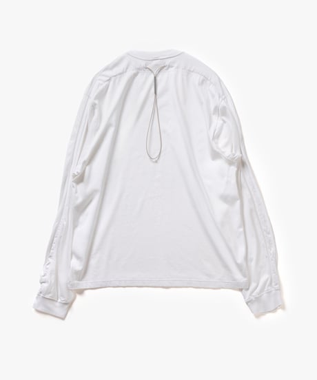 [VEIN27SS] 100/3 SUEDE JERSEY VESSEL L/S TEE