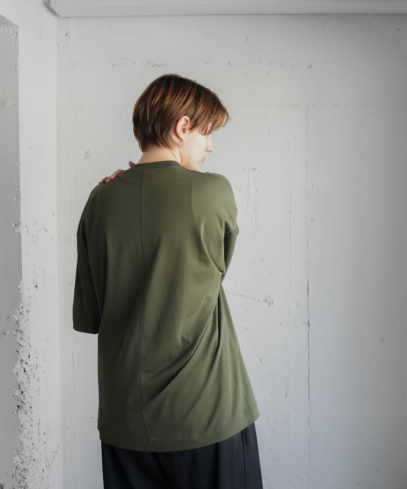 SUVIN PLATINUM H/S TEE LOOSE-FIT | CTHY