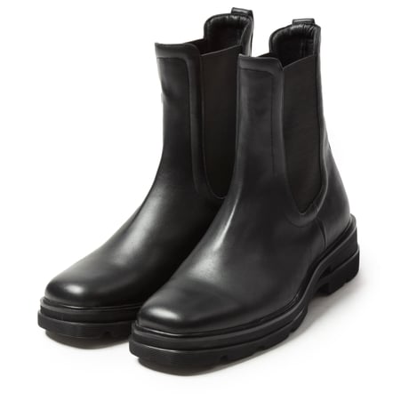 [VEIN24AW]"COW LEATHER MASTROTTO CHELSEA BOOTS"
