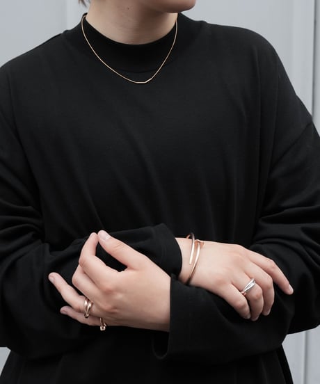 SPIKE RING [PINKY]