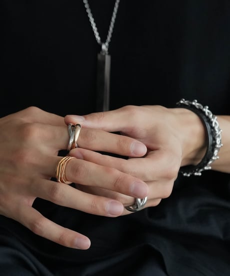 HIGH-END TRIPLE GIMMEL RING