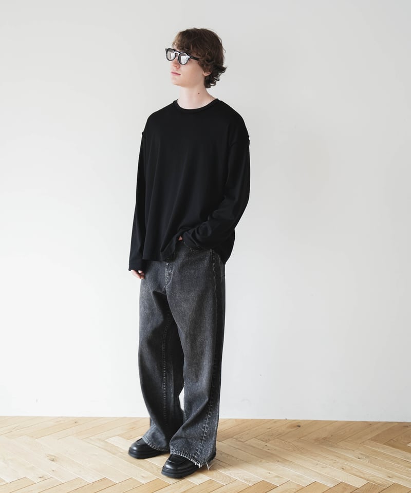 トップス SUVIN PLATINUM LONGSLEEVE MOCKNECKCUTSEW SUVIN PLATINUM LONG SLEEVE TURTLENECK CUTSEW |