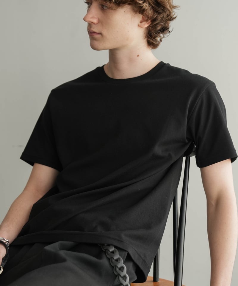 LUXURY MATERIAL H/S TEE [まとめPACK] by SUVIN PL
