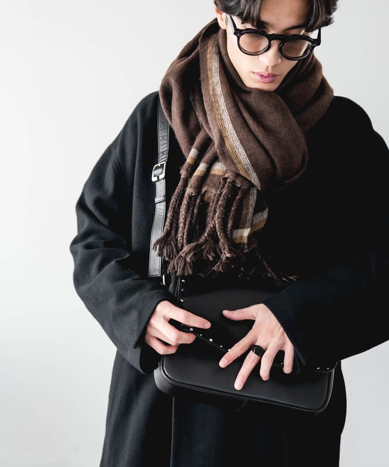 18 【CTHY＋Rich I】LEATHER STUDS BAG by Annonay |