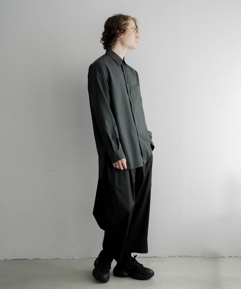 LUXURY MATERIAL CLASSIC SHIRT by Super140's BIS