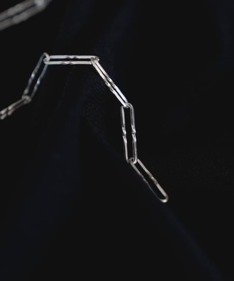 LINK CHAIN NECKLACE by Silver925