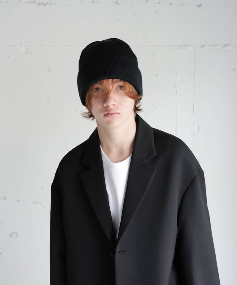 SEA ISLAND COTTON KNIT CAP | CTHY