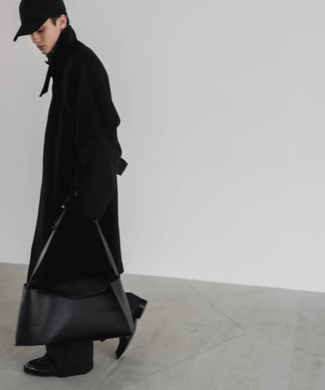 #20 LUXURY MATERIAL Annonay LEATHR EDITOR’S BAG