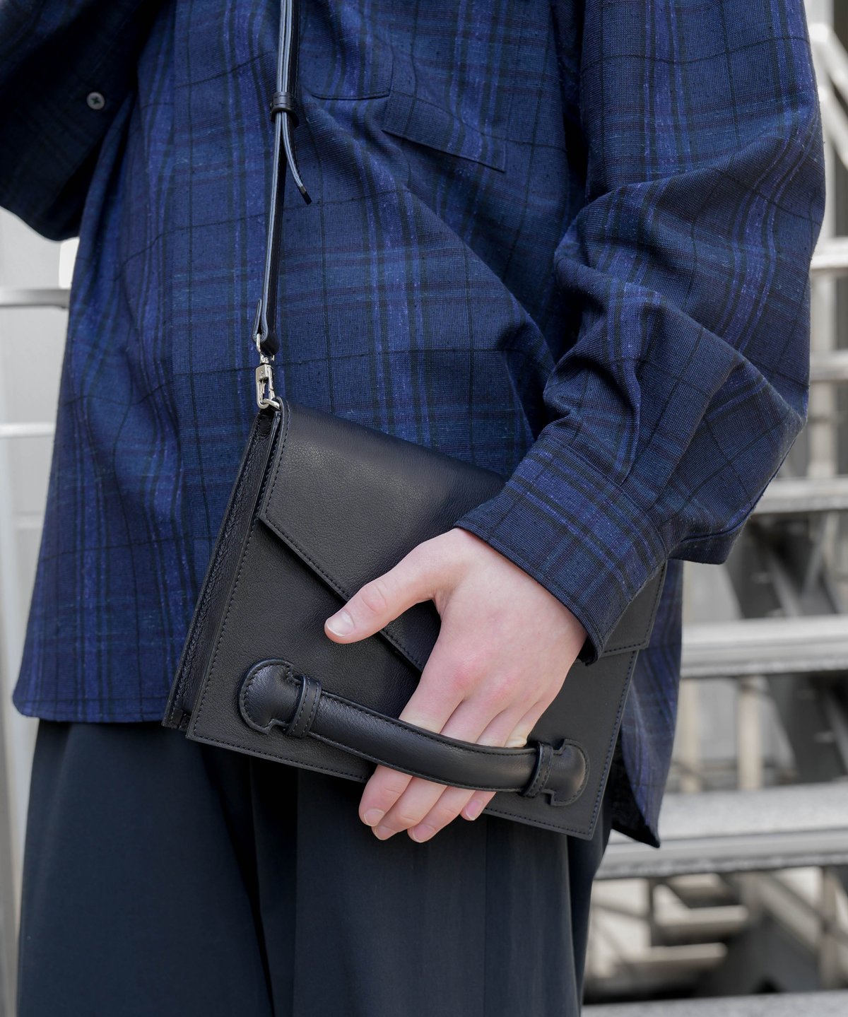 CTHY＋Rich I】PREMIUM HIGH-END LEATHER SHOULDER 