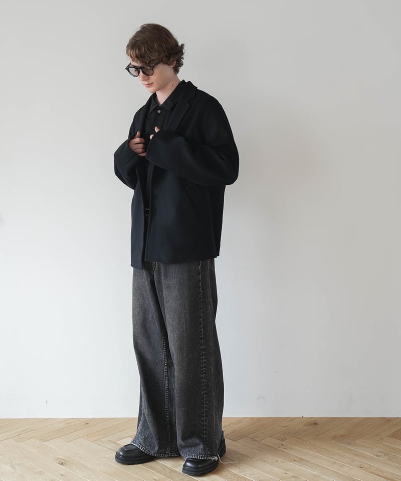 LUXURY MATERIAL JACKET by Super140's DOUBLE CLO