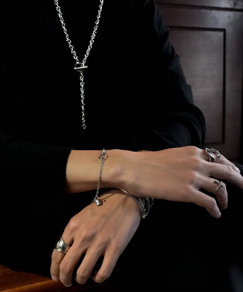 かぐらん CTHY リング&ネックレス 2点 CTHY CROSS RING | CTHY