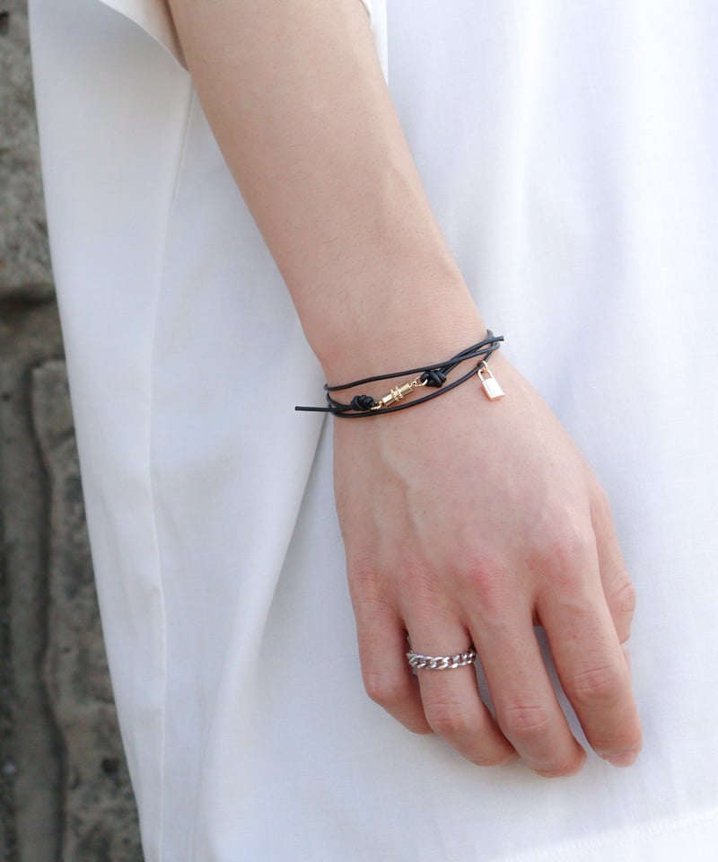 RePLAY PADLOCK BRACELET 「GOLD」