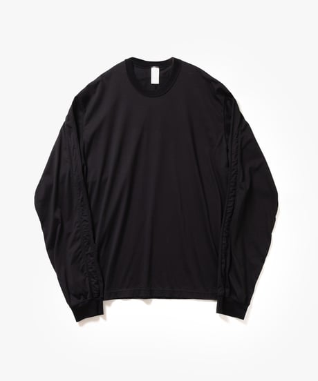[VEIN27SS] 100/3 SUEDE JERSEY VESSEL L/S TEE