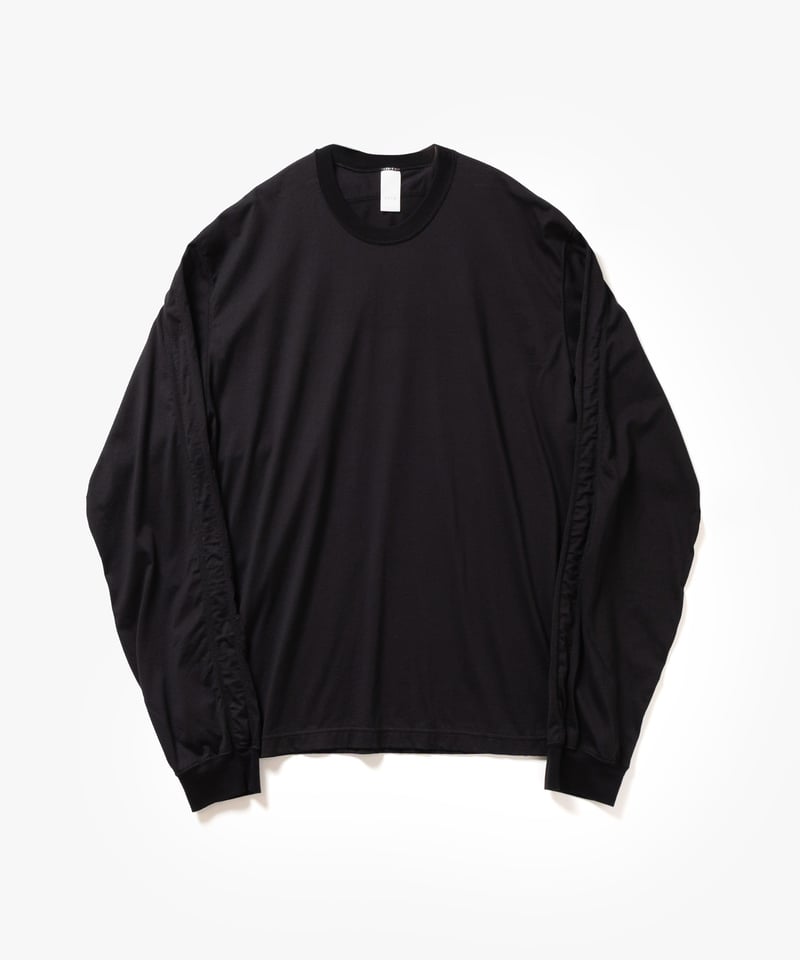 VEIN27SS] 100/3 SUEDE JERSEY VESSEL L/S TEE |