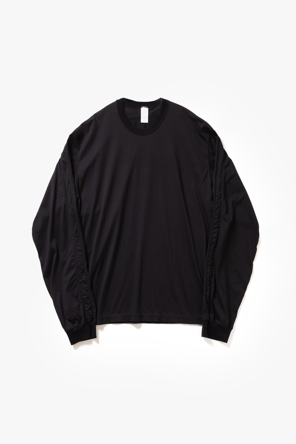 VEIN27SS] 100/3 SUEDE JERSEY VESSEL L/S TEE |
