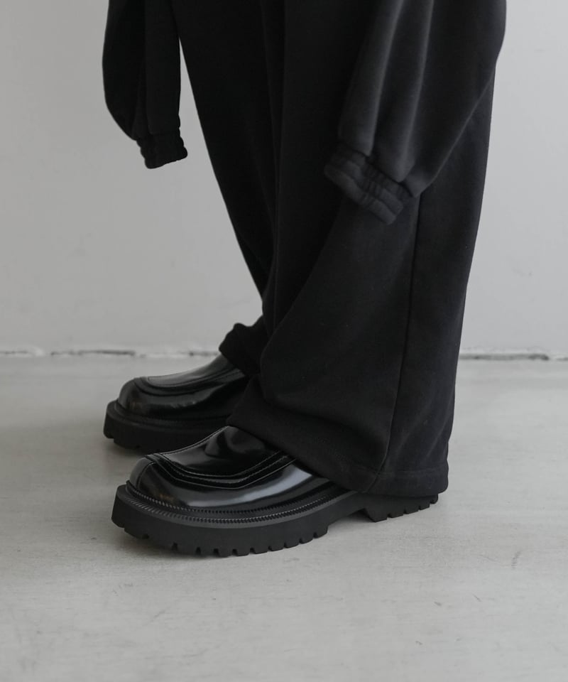 LEATHER FACET LOAFER | CTHY LEATHER FACET LOAFER | CTHY