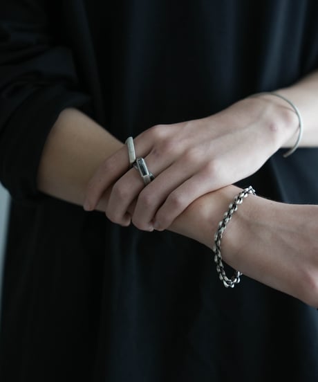 HIGH-END CTHY RING "LARVIKITE"