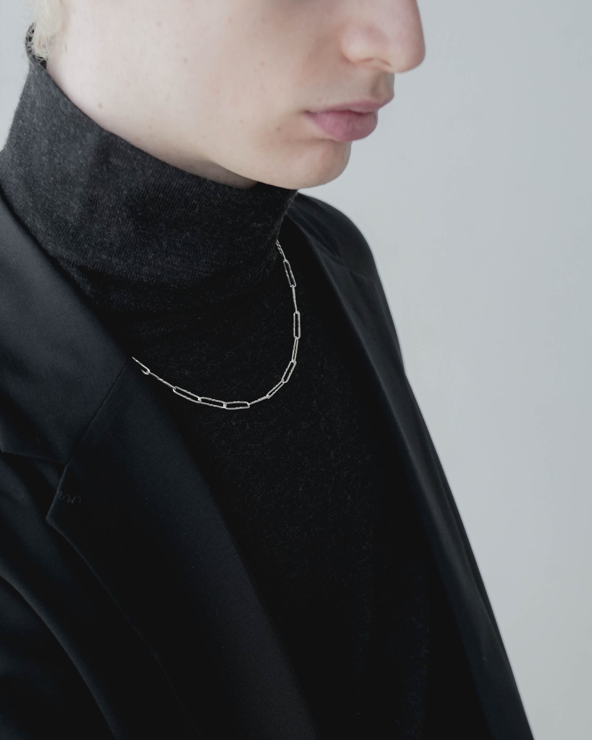 LINK CHAIN NECKLACE by Silver925 | CTHY