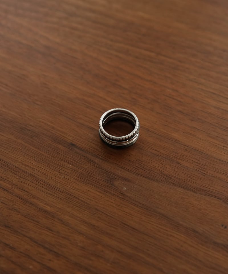 【未開封新品】CTHY MOTIF RING／DELTA RING ／セット価格 CTHY MOTIF RING | CTHY