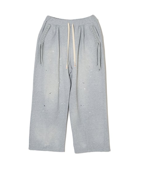 [DISCOVERED27SS] MAKUFRAME SWEAT PANTS