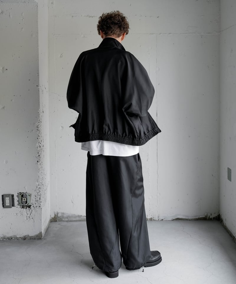 CTHY+VEIN】PE WRINKLES TAFFETA TRACK JACKET | CTHY CTHY+VEIN】PE WRINKLES TAFFETA TRACK JACKET | CTHY