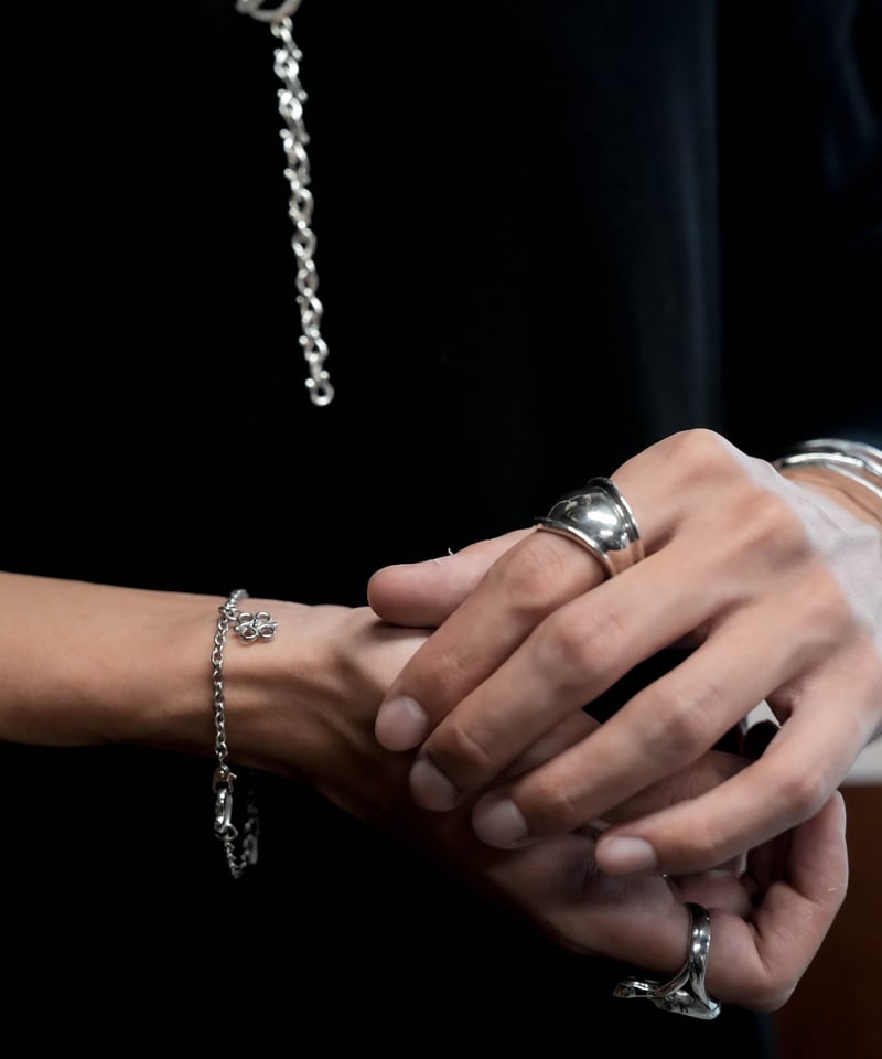 HIGH-END CURVE WIDE RING | CTHY