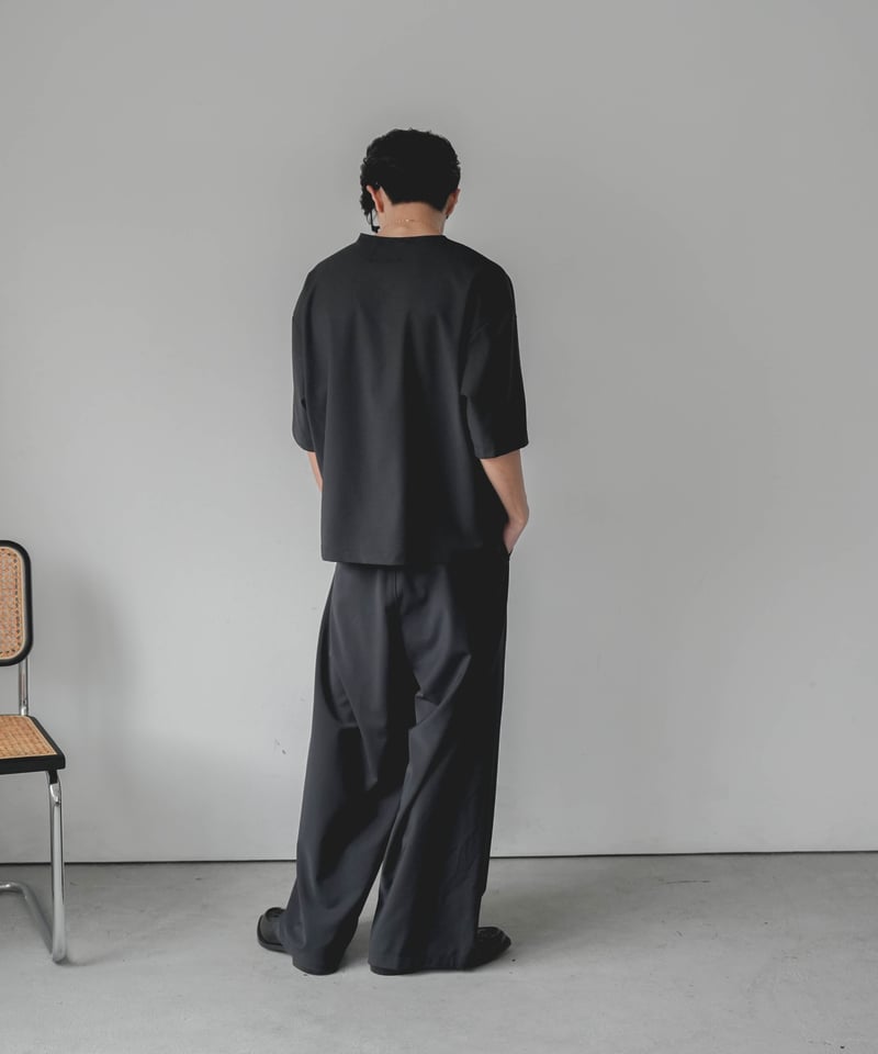 r*u様 【新品】CTHY SUMMER KNIT by Merino Wool WASHABLE SUMMER WOOL SLACKS | CTHY