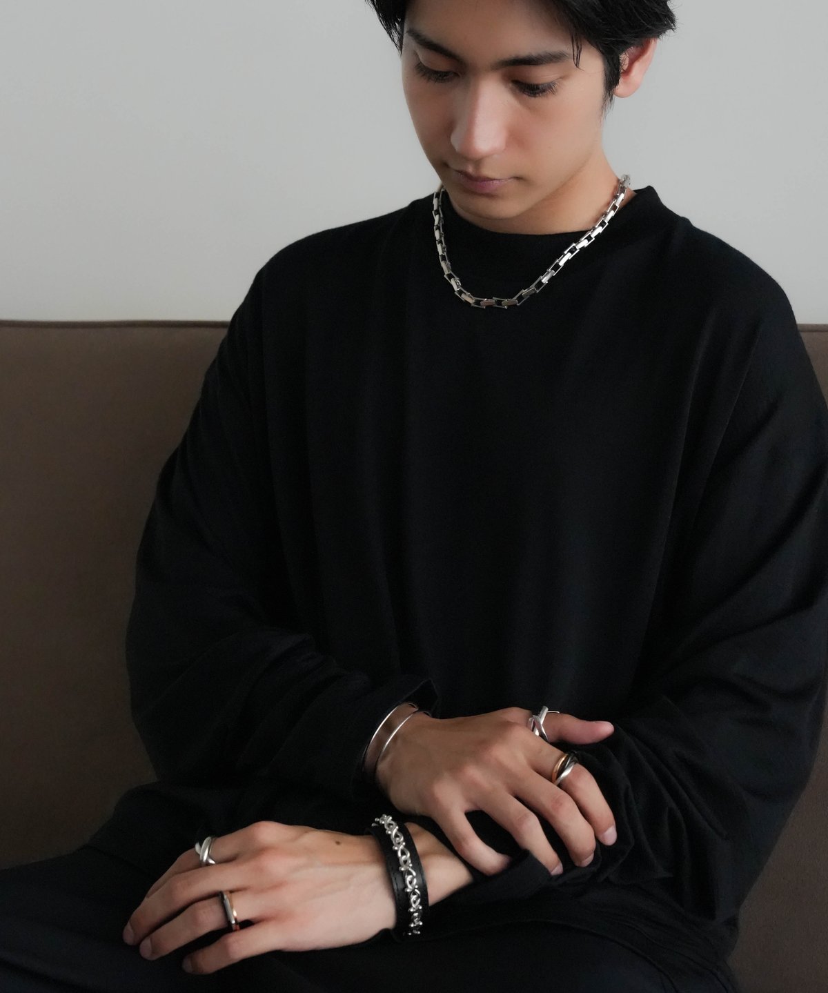 CTHY HERITAGE BANGLE RHODIUM SILVER バングル CTHY BANGLE | CTHY