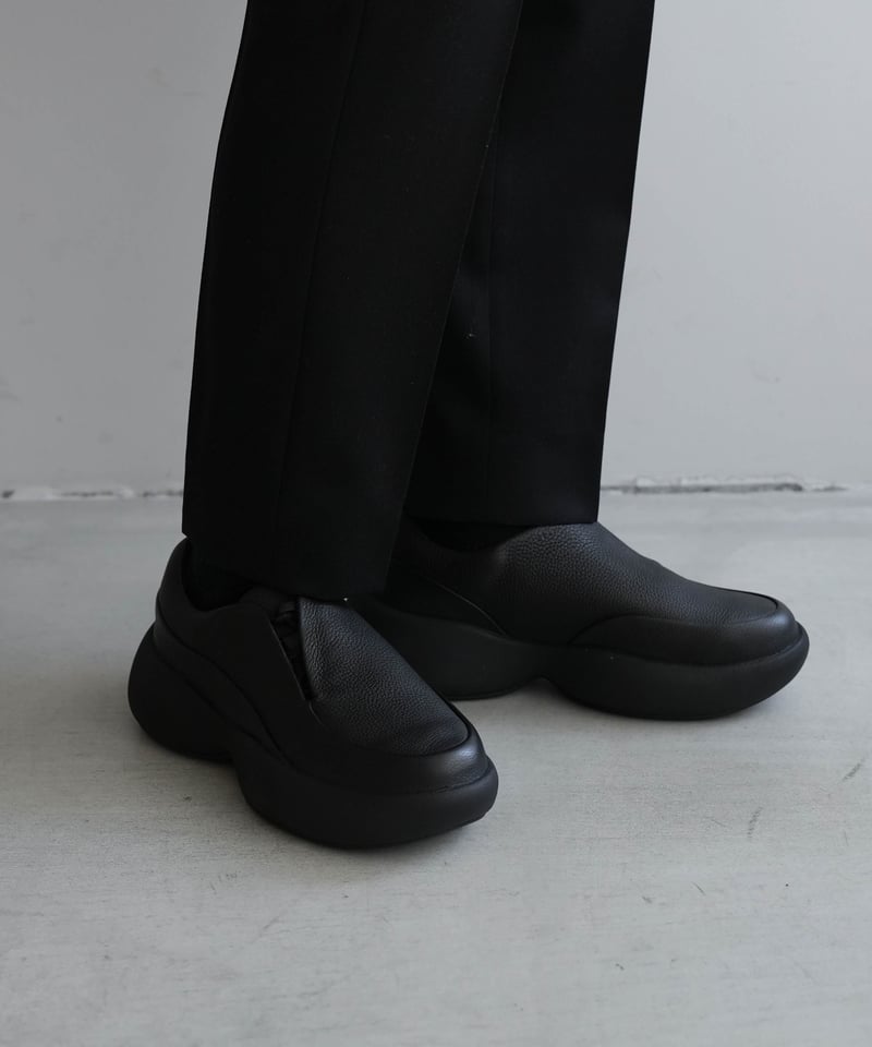 CTHY✖︎VEIN ローファー CTHY＋VEIN】COW LEATHER LOAFERS [EMBOSSED / ANTI