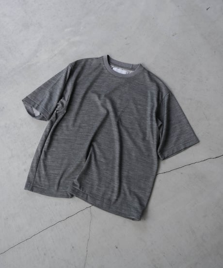 COOLMAX WOOL H/S TEE