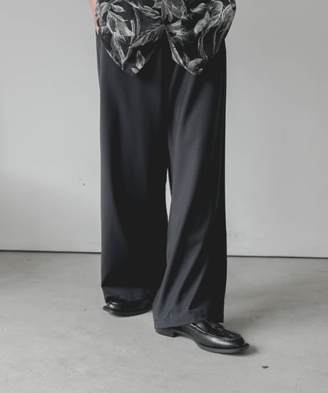 WASHABLE SUMMER WOOL SLACKS