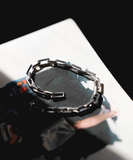 SQUARE CHAIN BRACELET
