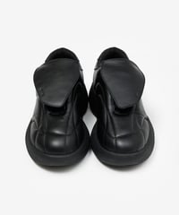 [VEIN27SS] COW LEATHER PUFFER CLEAT TRAINER
