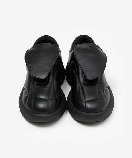 [VEIN27SS] COW LEATHER PUFFER CLEAT TRAINER