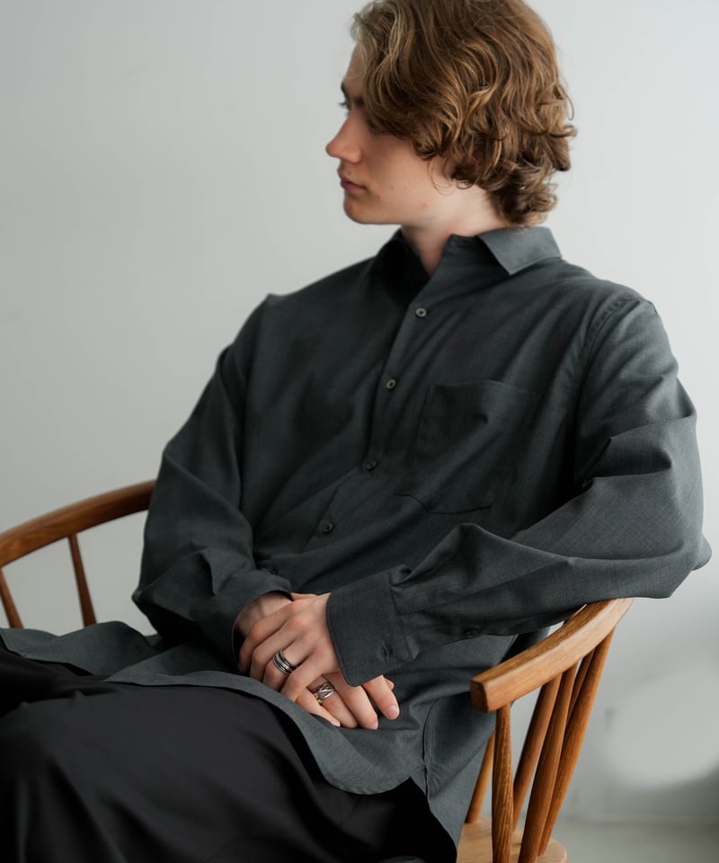 LUXURY MATERIAL CLASSIC SHIRT by Super140's BIS