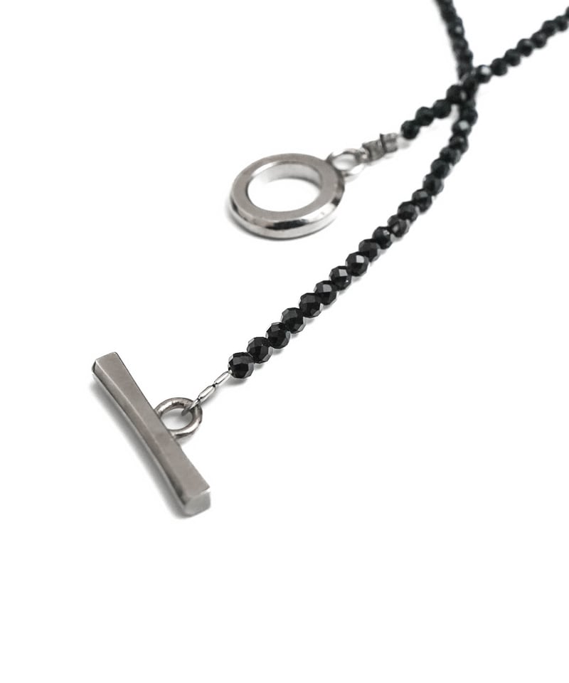 CTHY MANTEL NECKLACE “BLACK ONYX” | CTHY