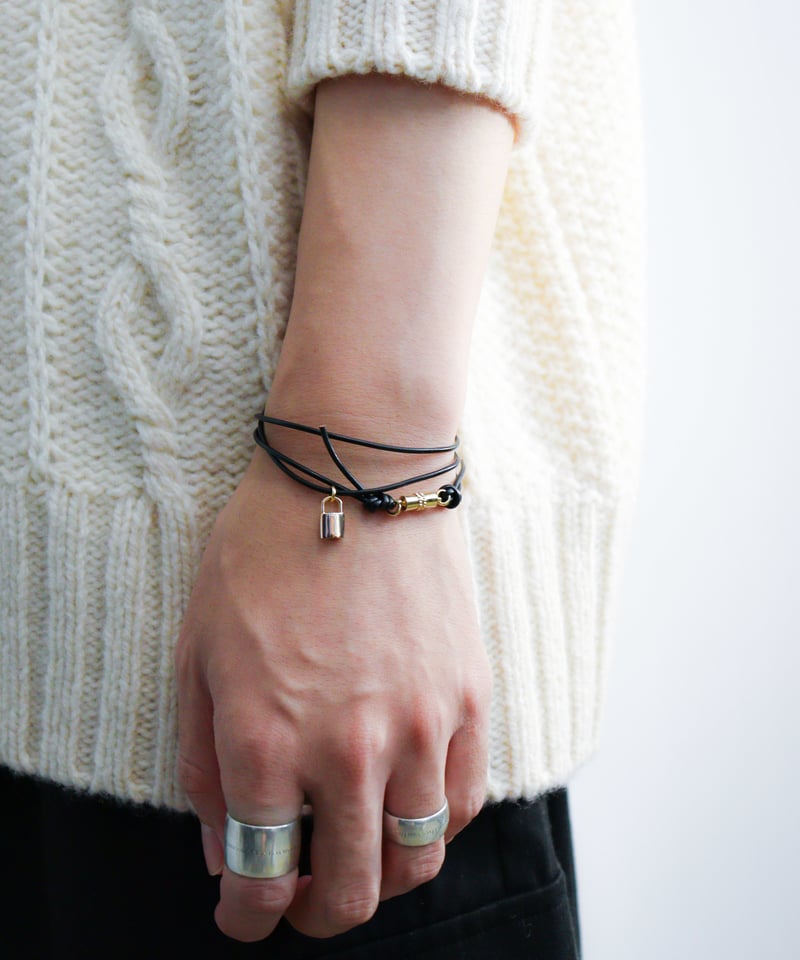 RePLAY PADLOCK BRACELET 「GOLD」