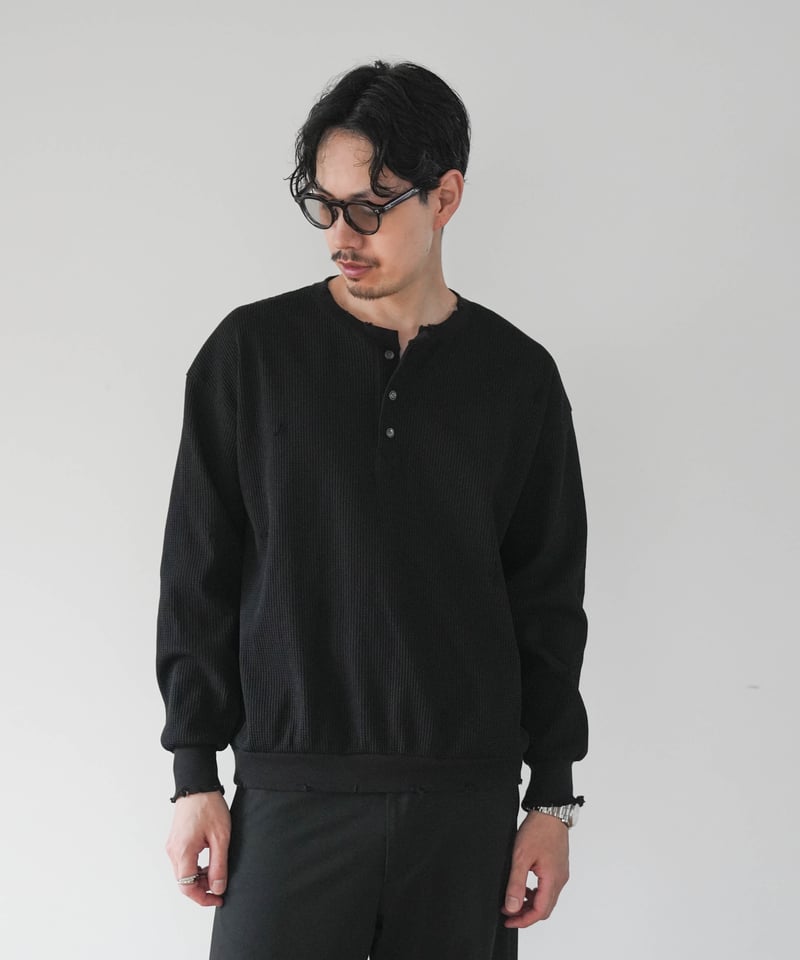 CRUSH THERMAL LONG SLEEVE CUTSEW | CTHY