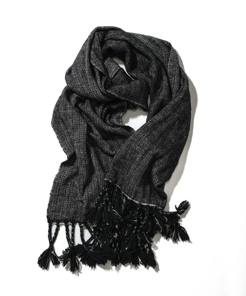 HIGH-END YAK WOOL FRINGE STOLE | CTHY