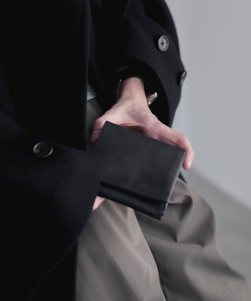 LUXURY MATERIAL GUIDI LEATHER ANONYMOUS WALLET